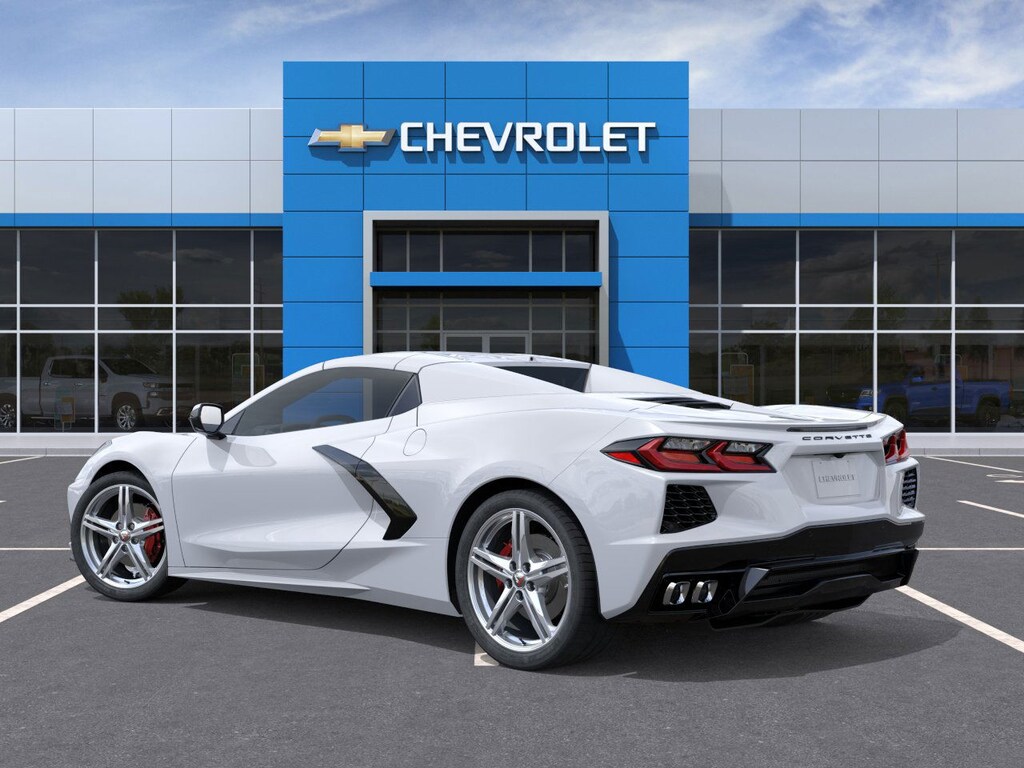 New 2026 Chevrolet Corvette Stingray 2LT Convertible