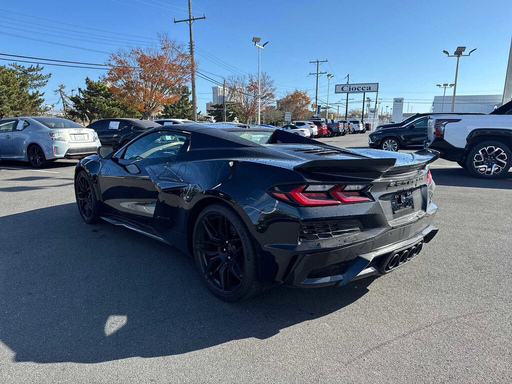 Used 2024 Chevrolet Corvette Z06 For Sale at Ciocca Atlantic City VIN