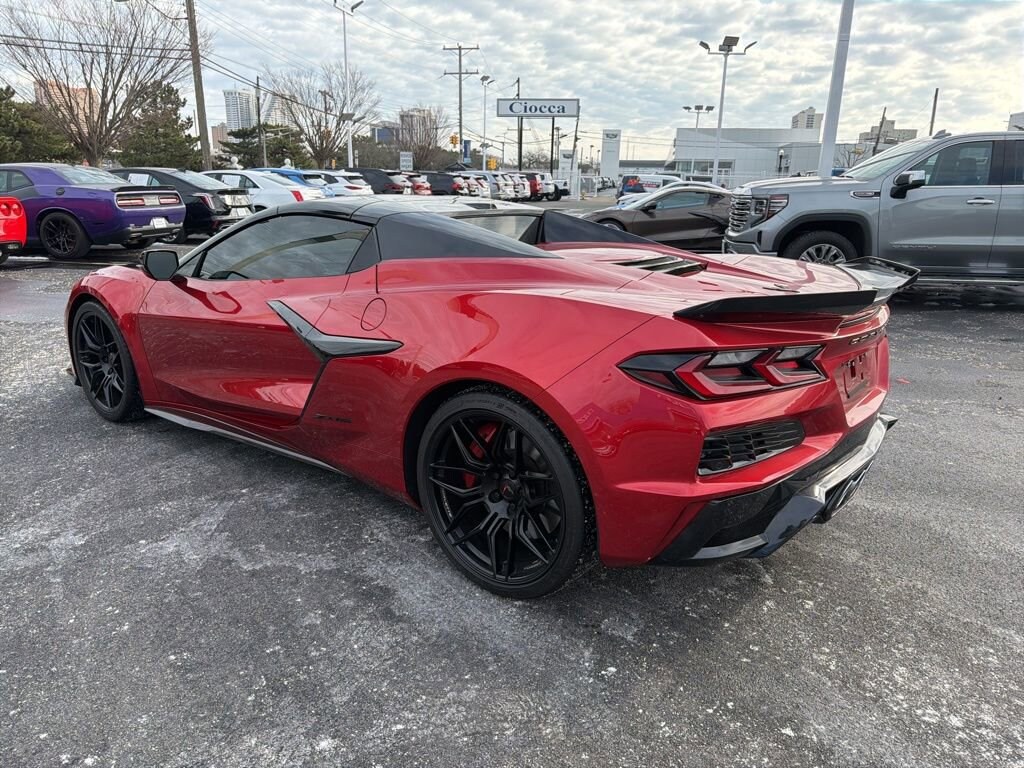 Used 2024 Chevrolet Corvette Z06 3LZ Performance