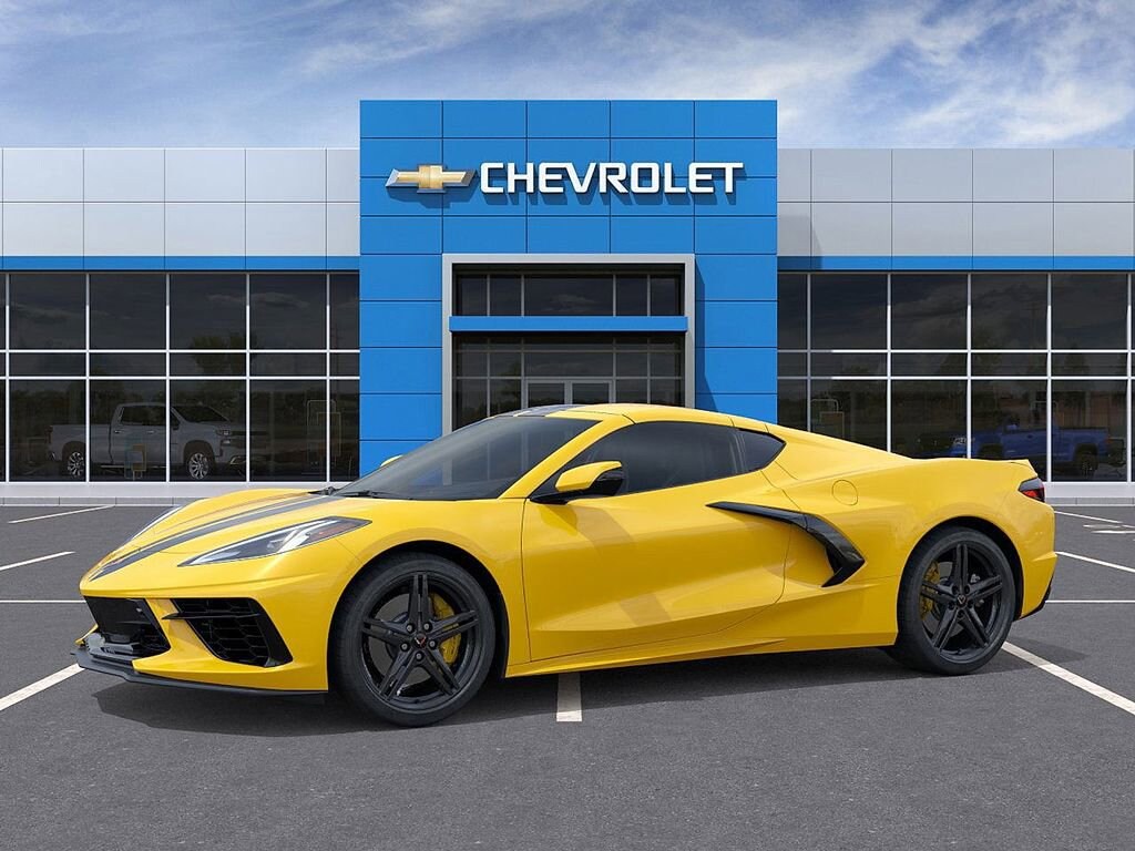 New 2026 Chevrolet Corvette Stingray 2LT Coupe