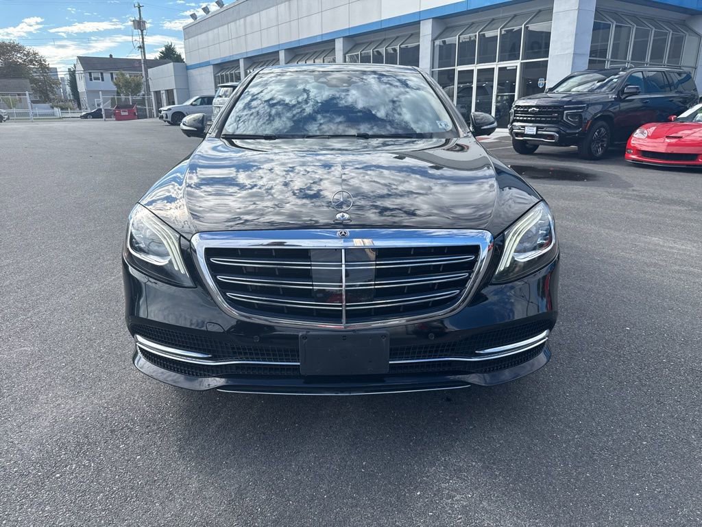 2020 Mercedes Benz S 560 photo 2