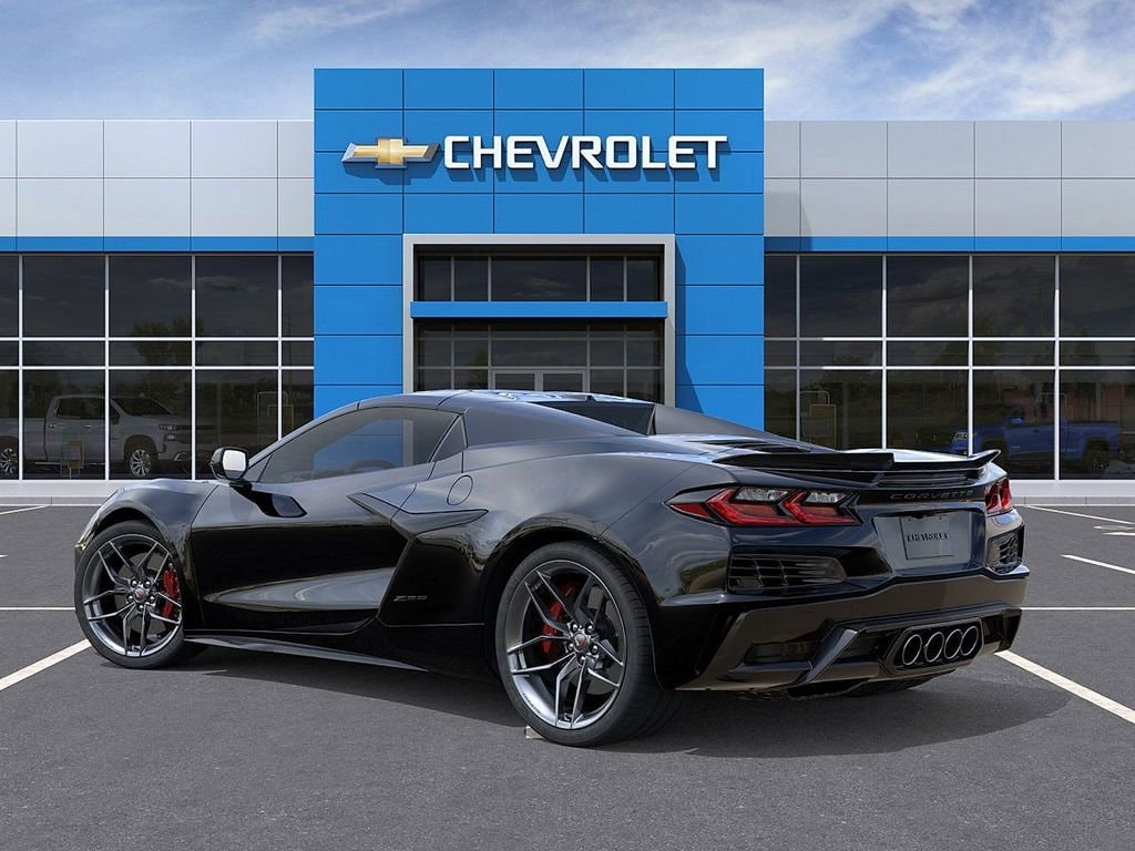New 2026 Chevrolet Corvette Z06 2LZ Convertible