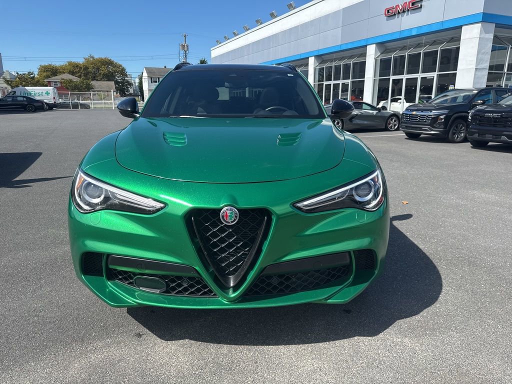 2022 Alfa Romeo Stelvio Quadrifoglio photo 2