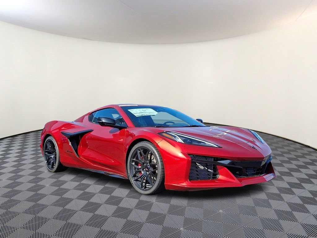 New 2025 Chevrolet Corvette Z06 1LZ Coupe