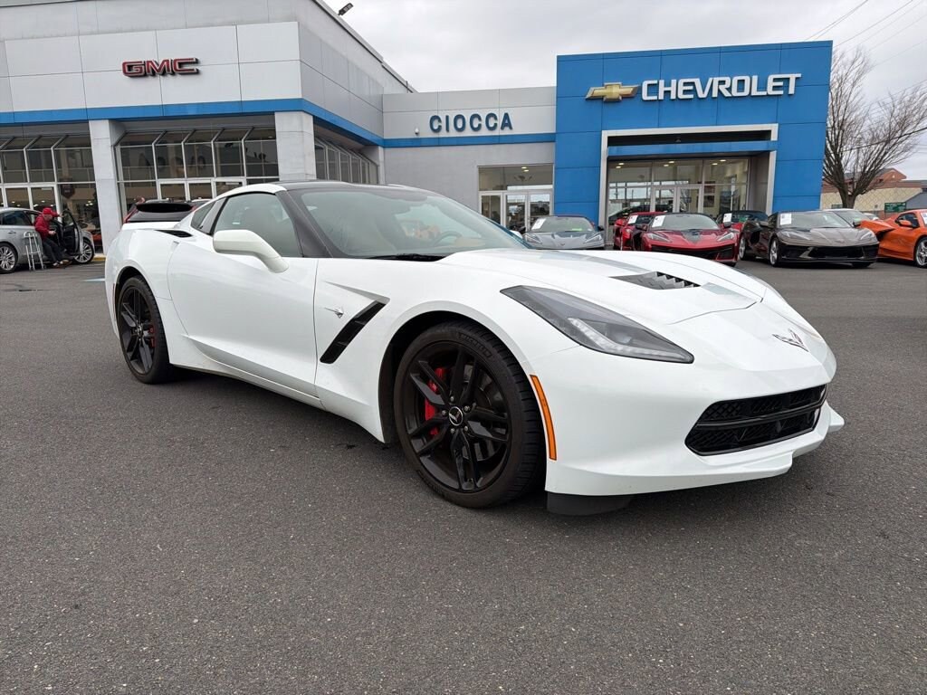 Used 2014 Chevrolet Corvette Stingray Z51 3LT Performance