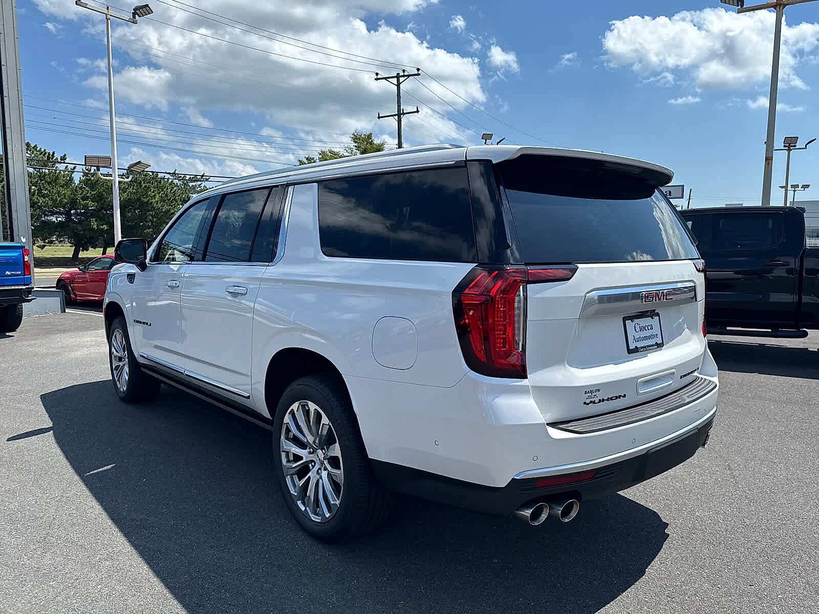2024 Gmc Yukon XL Denali photo 4