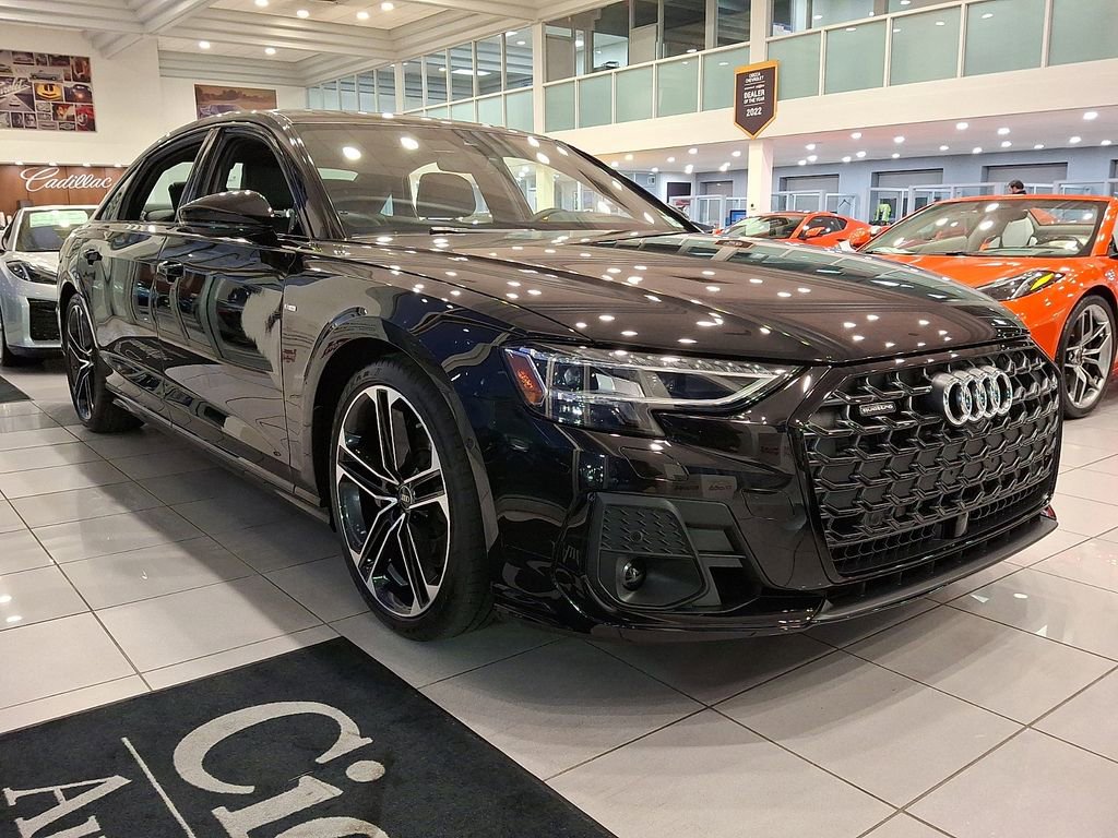2025 Audi A8 Base's photo