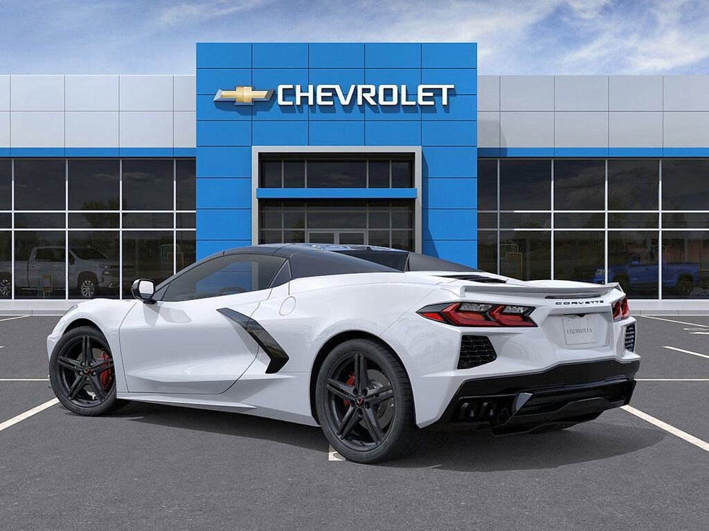 New 2026 Chevrolet Corvette Stingray 1LT Convertible