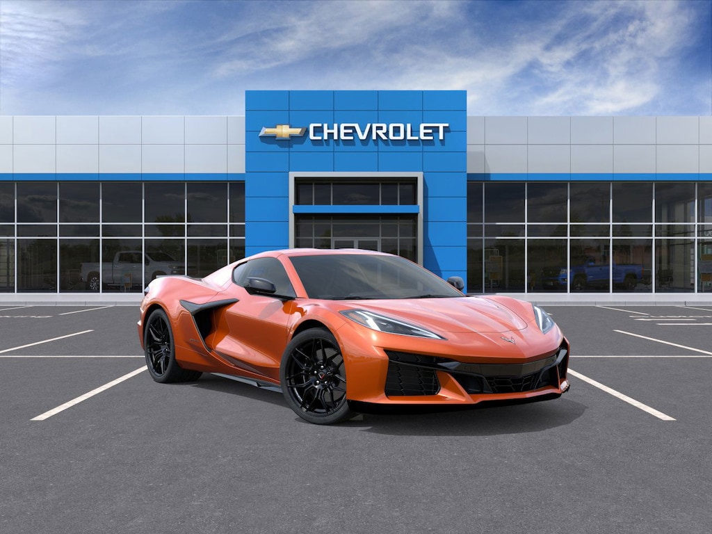 New 2026 Chevrolet Corvette Z06 3LZ Coupe