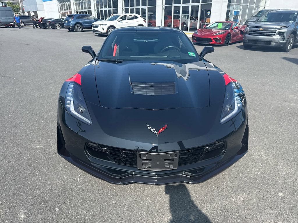 Used 2017 Chevrolet Corvette Grand Sport Grand Sport 2LT Performance