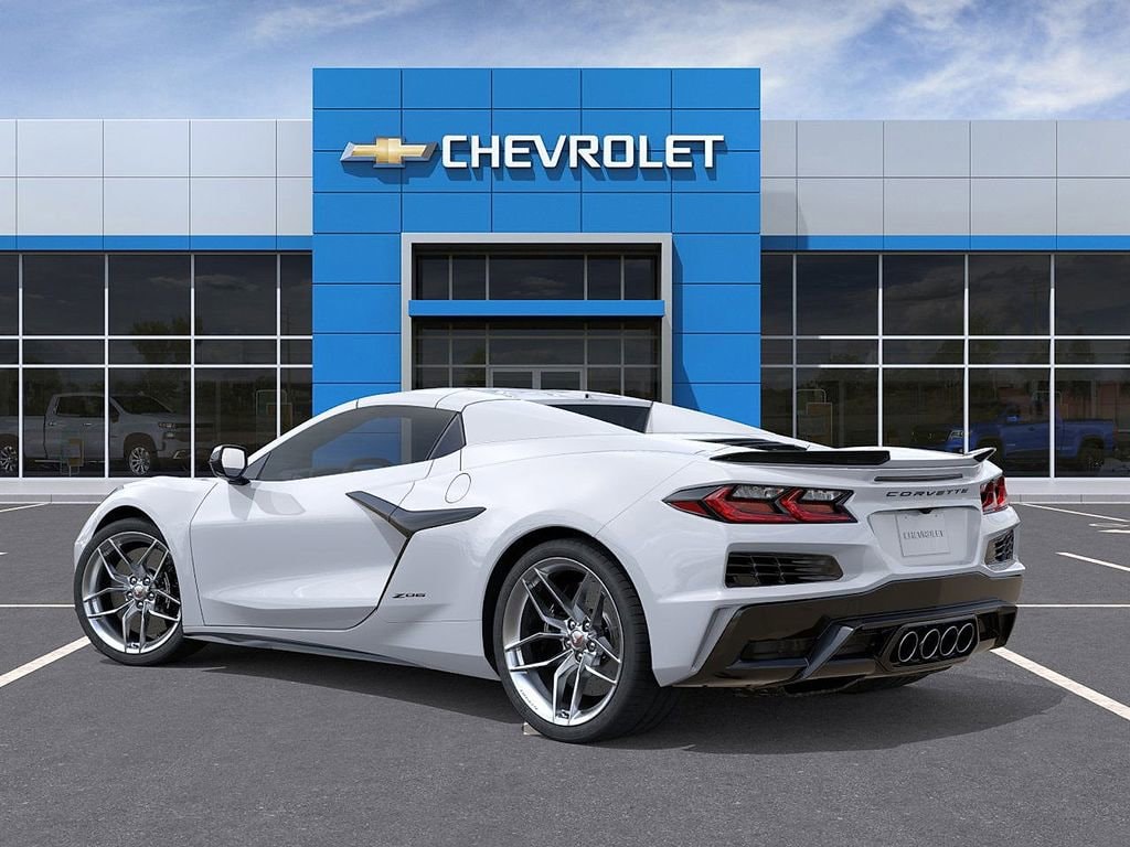 New 2026 Chevrolet Corvette Z06 3LZ Convertible