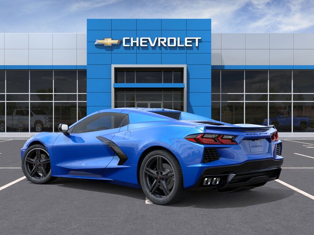 New 2026 Chevrolet Corvette Stingray 2LT Convertible