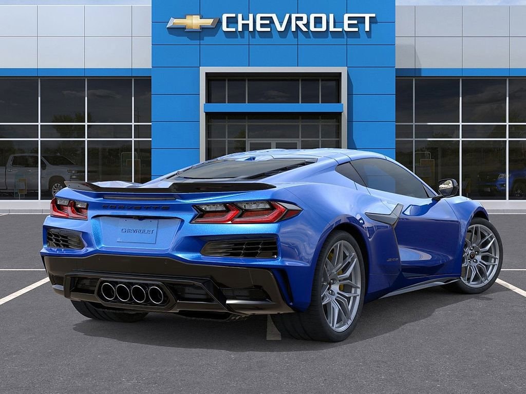 New 2025 Chevrolet Corvette Z06 3LZ Coupe