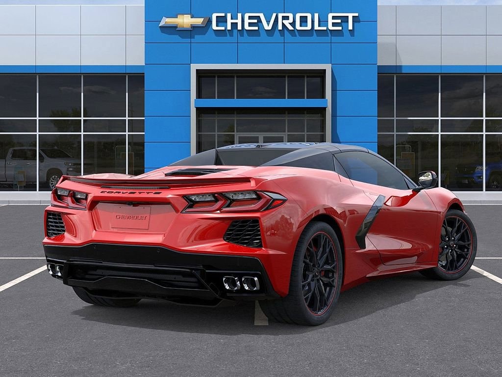New 2026 Chevrolet Corvette Stingray 1LT Convertible