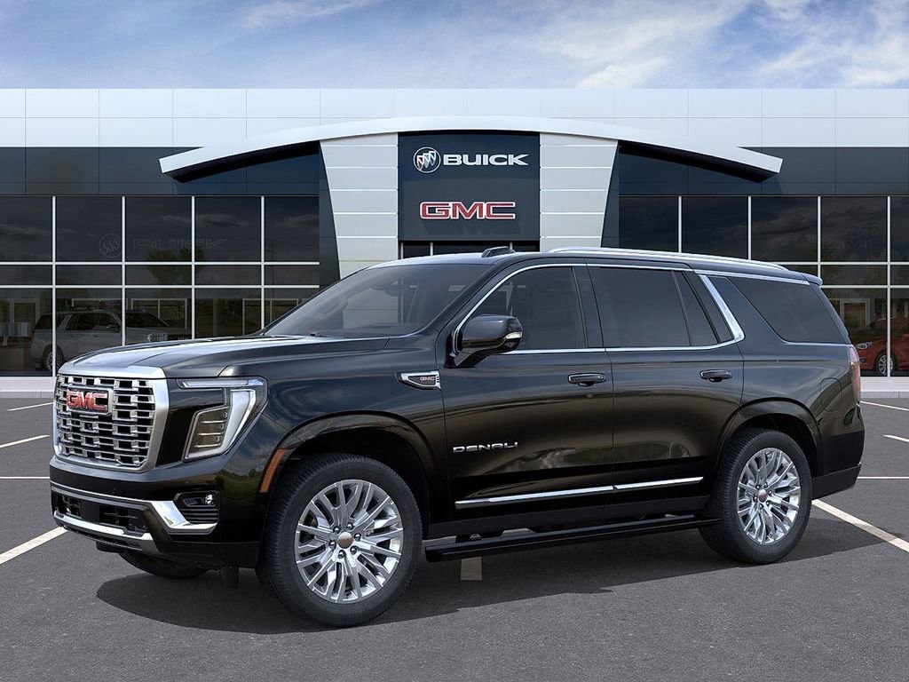 New 2026 GMC Yukon Denali SUV