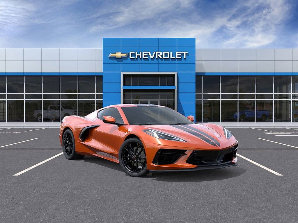 2026 Chevrolet Corvette 2LT's photo