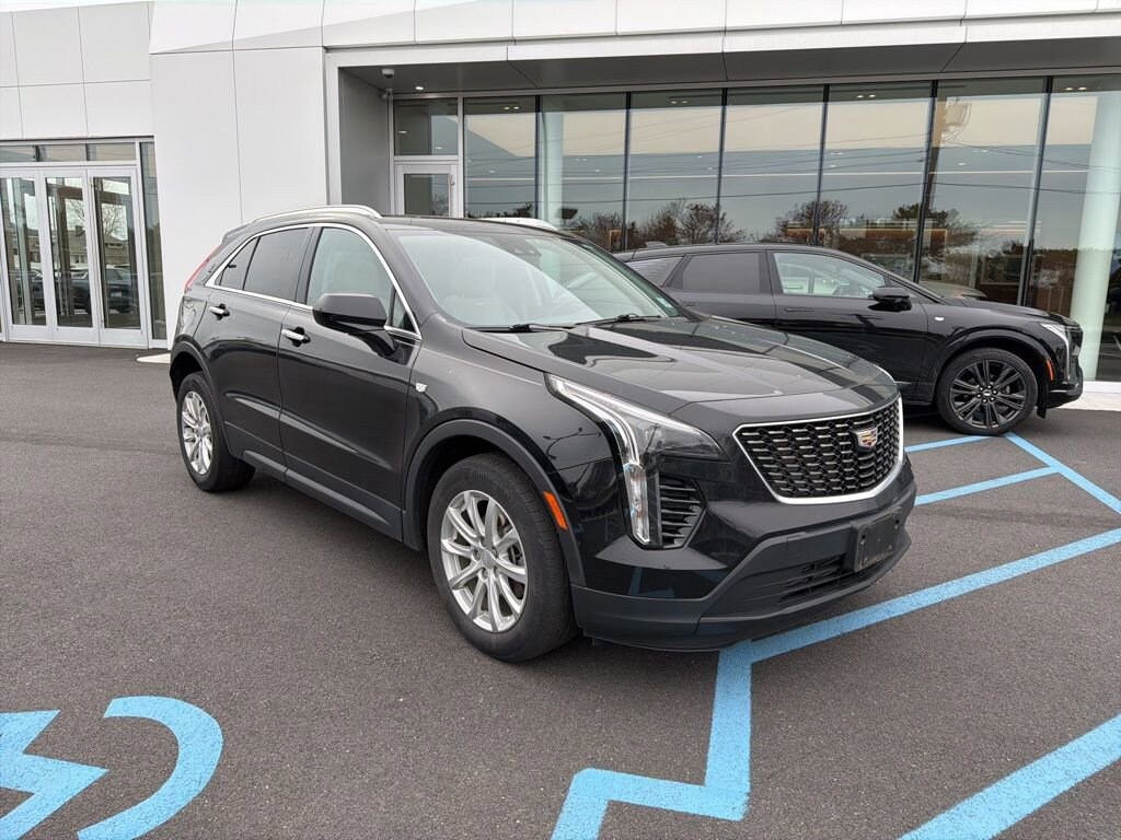 Certified 2021 CADILLAC XT4 Luxury SUV