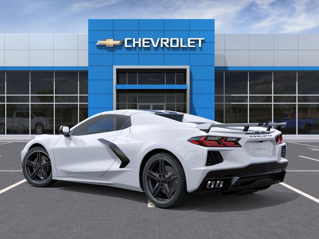 New 2026 Chevrolet Corvette Stingray 3LT Convertible