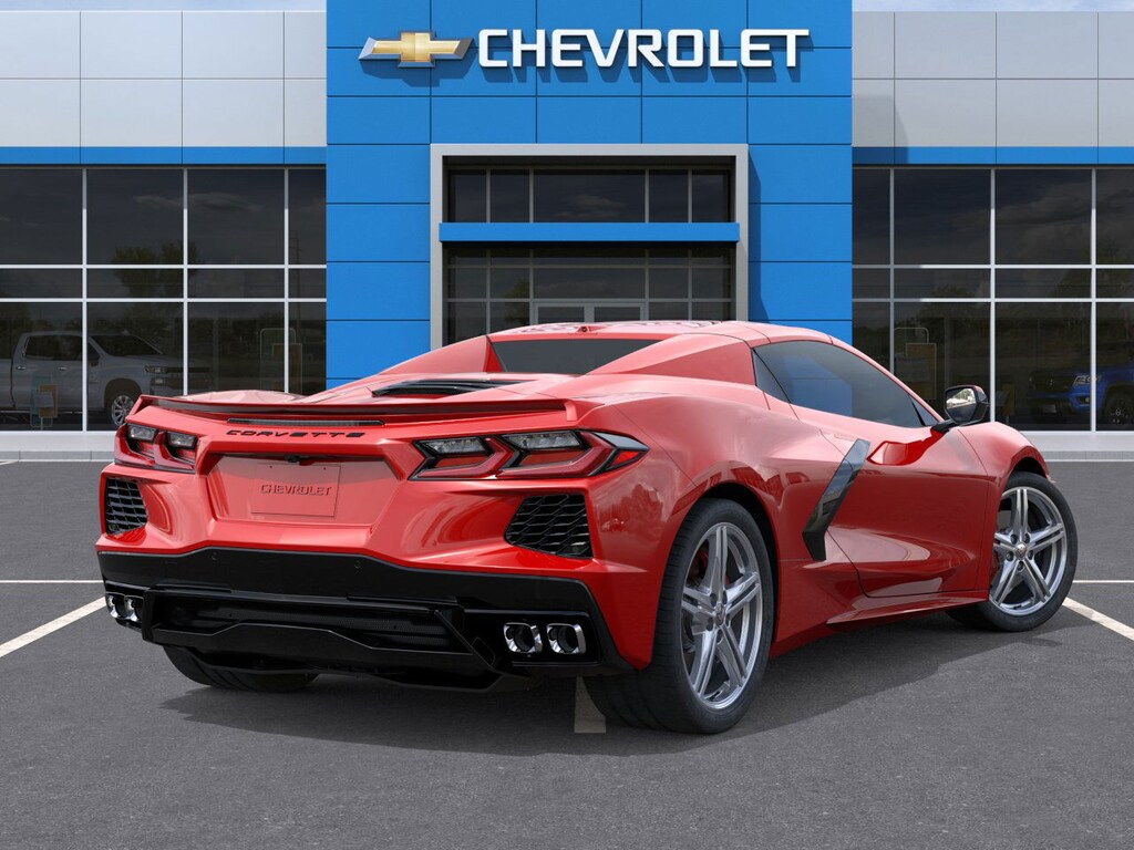 New 2026 Chevrolet Corvette Stingray 3LT Convertible