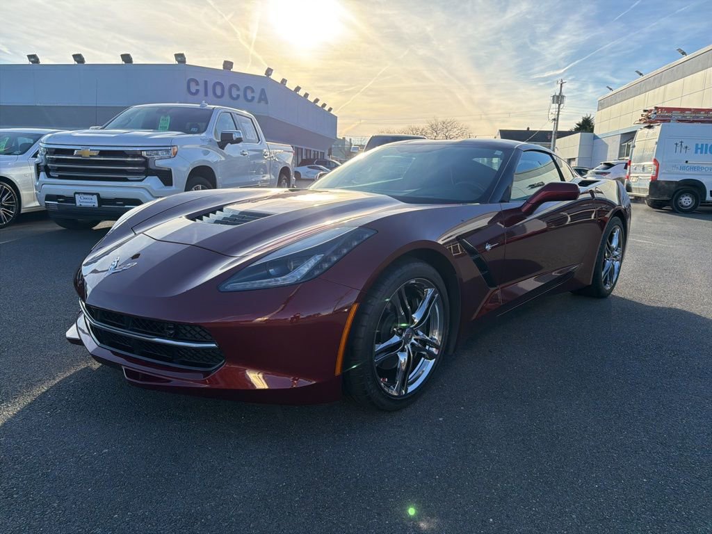 2017 Chevrolet Corvette Stingray 2LT photo 3