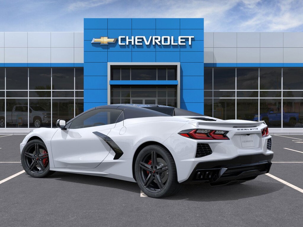 New 2026 Chevrolet Corvette Stingray 1LT Convertible