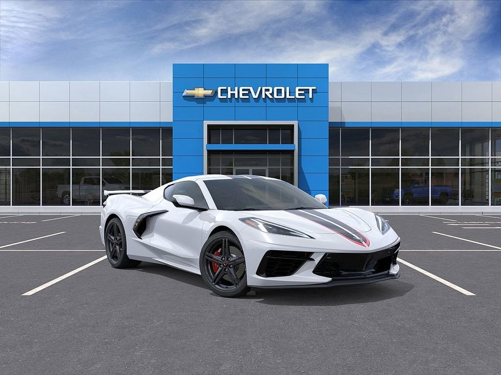 2026 Chevrolet Corvette 2LT's photo