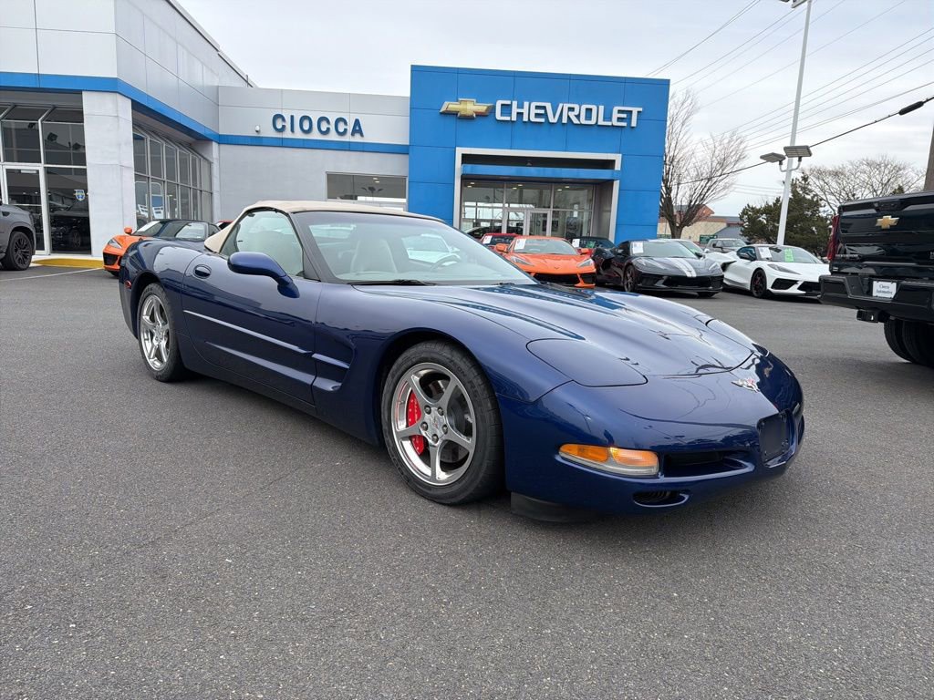 2004 Chevrolet Corvette Base's photo