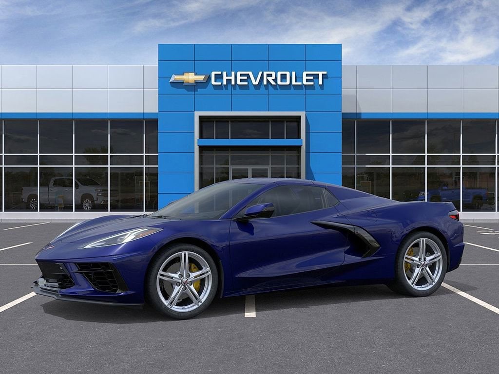 New 2026 Chevrolet Corvette Stingray 2LT Convertible
