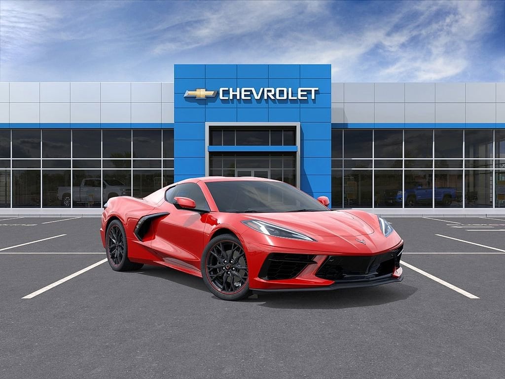 2026 Chevrolet Corvette Stingray Coupe 2LT's photo