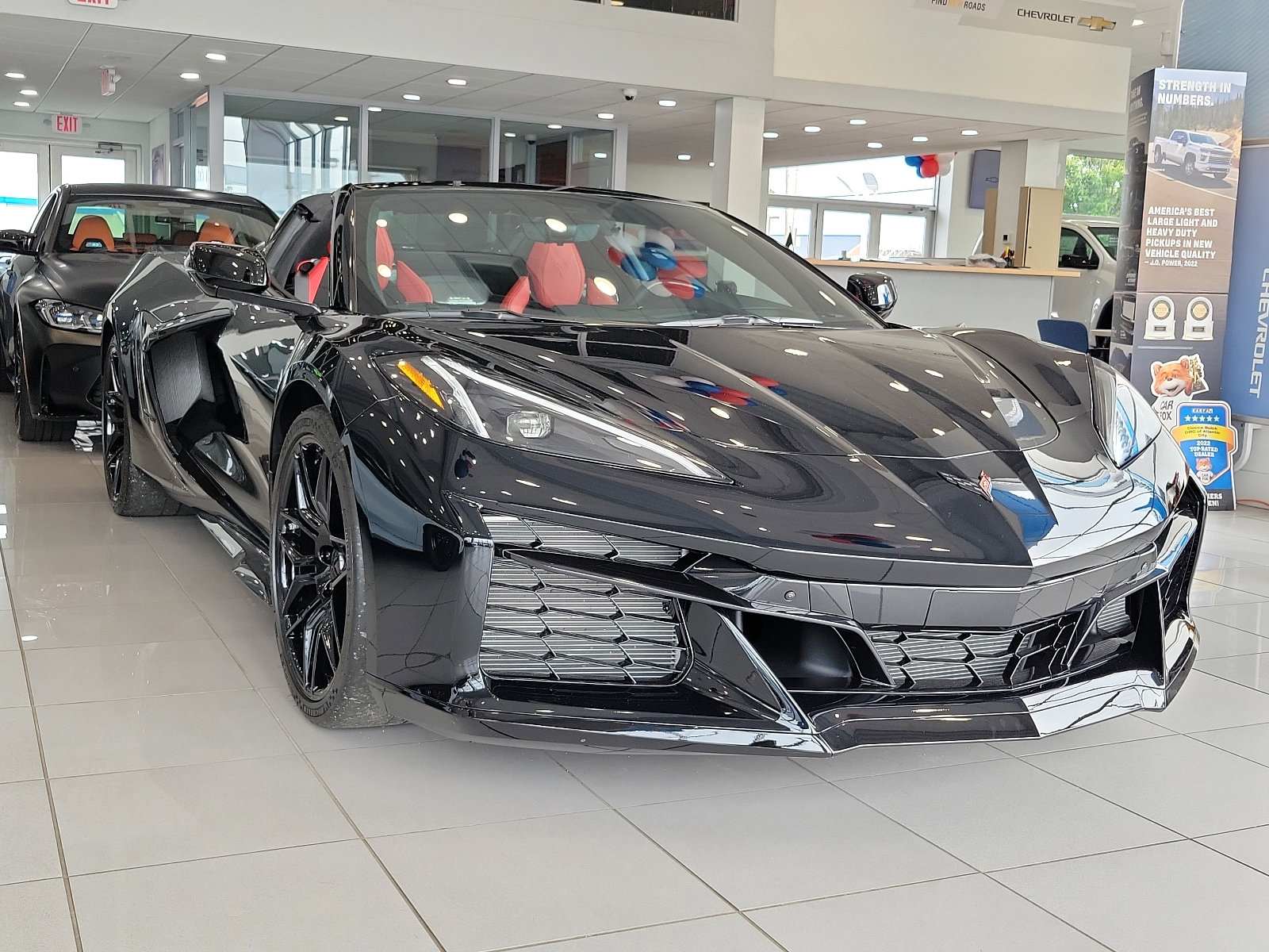 Used 2023 Chevrolet Corvette 3LZ with VIN 1G1YF3D31P5602497 for sale in Atlantic City, NJ