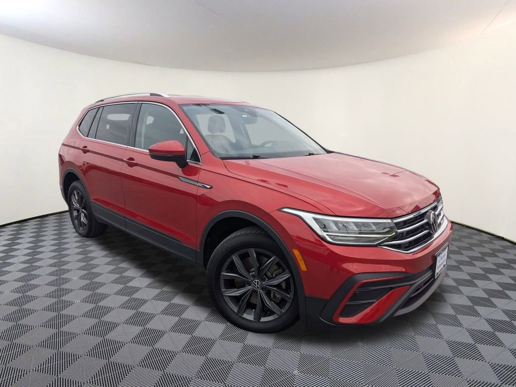 2022 Volkswagen Tiguan SE