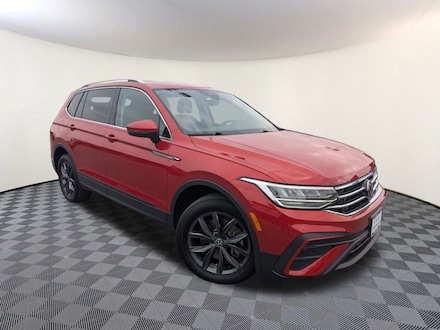 2022 Volkswagen Tiguan SE SUV
