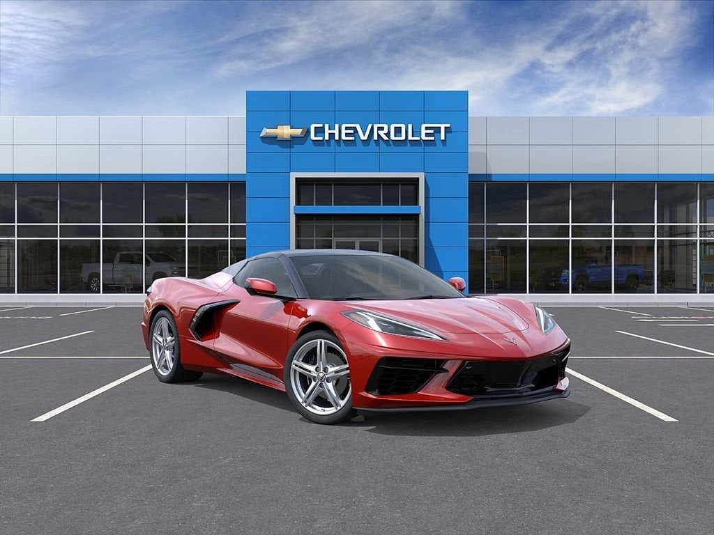 2026 Chevrolet Corvette Stingray Convertible 2LT's photo