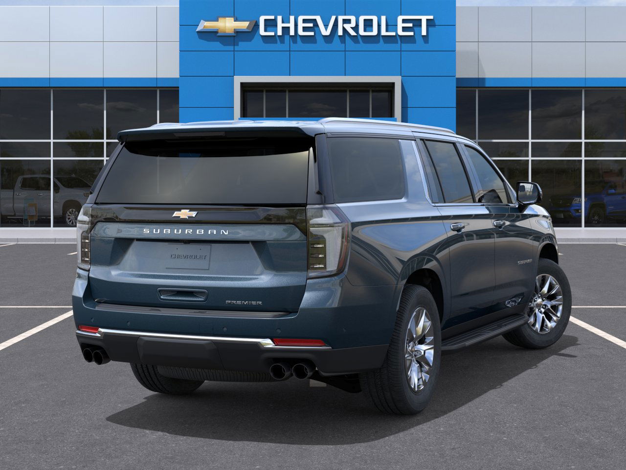 2026 Chevrolet Suburban Premier photo 4