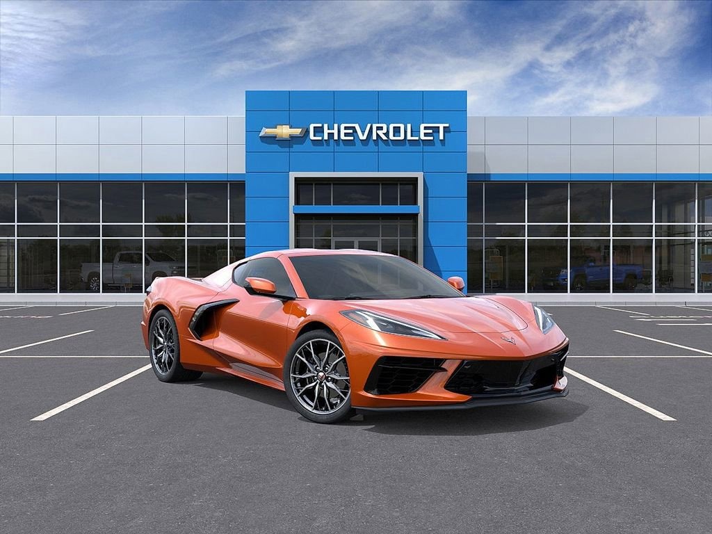 New 2026 Chevrolet Corvette Stingray 3LT Coupe
