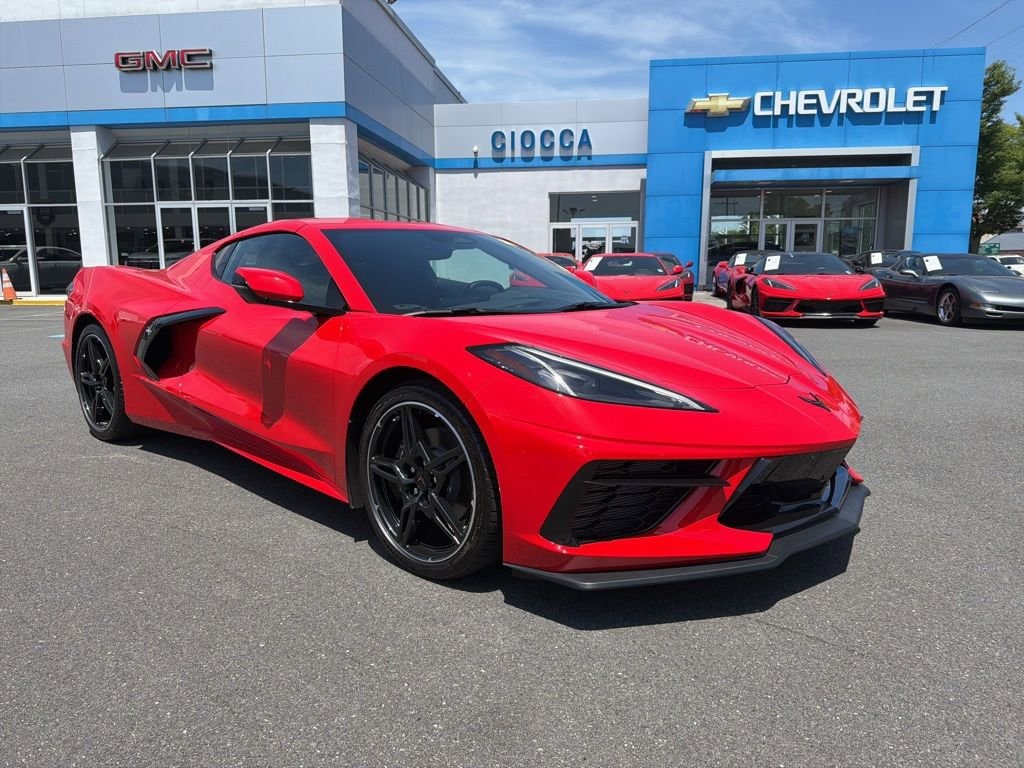 2025 Chevrolet Corvette Stingray Coupe 1LT's photo
