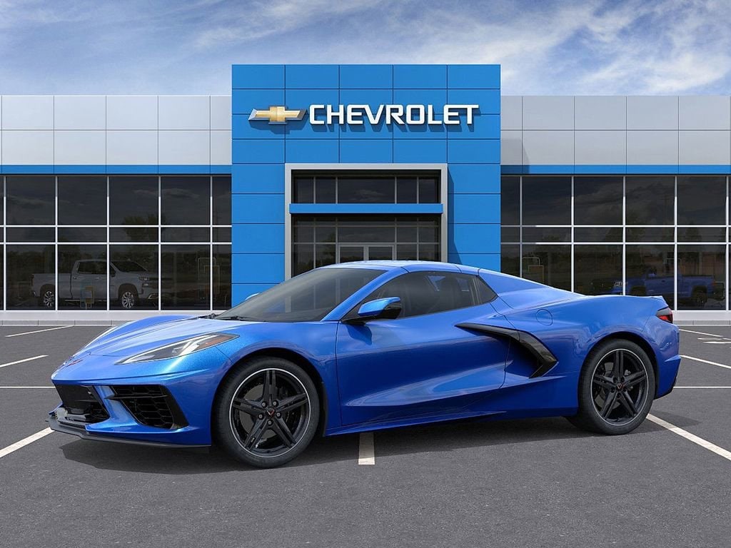 New 2026 Chevrolet Corvette Stingray 2LT Convertible