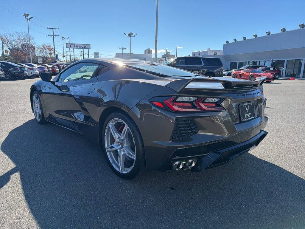 Certified 2021 Chevrolet Corvette Stingray 2LT Performance