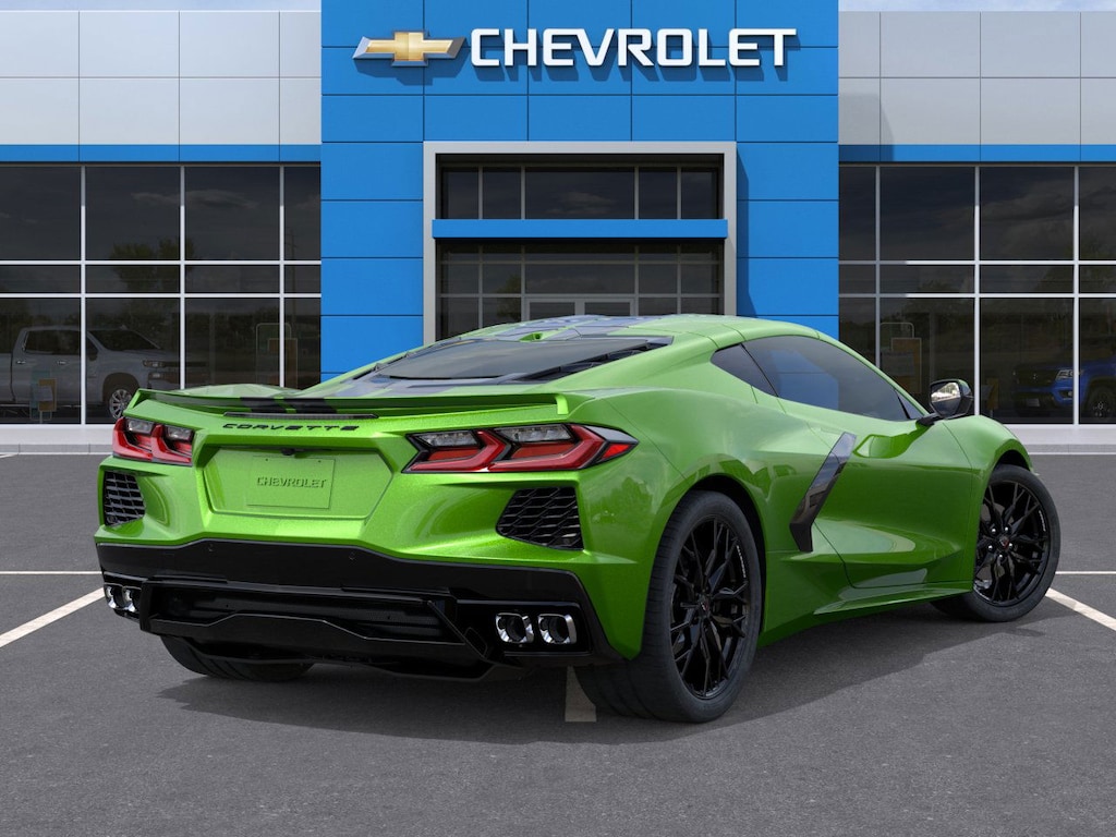 New 2026 Chevrolet Corvette Stingray 2LT Coupe