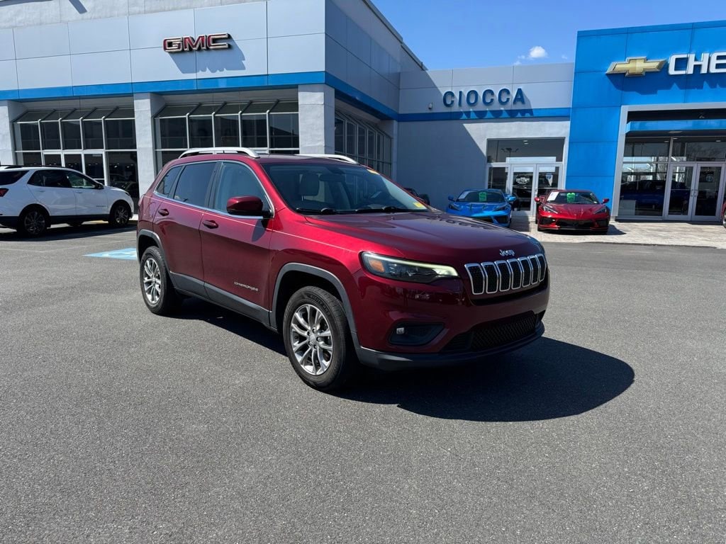 2020 Jeep Cherokee Latitude Plus