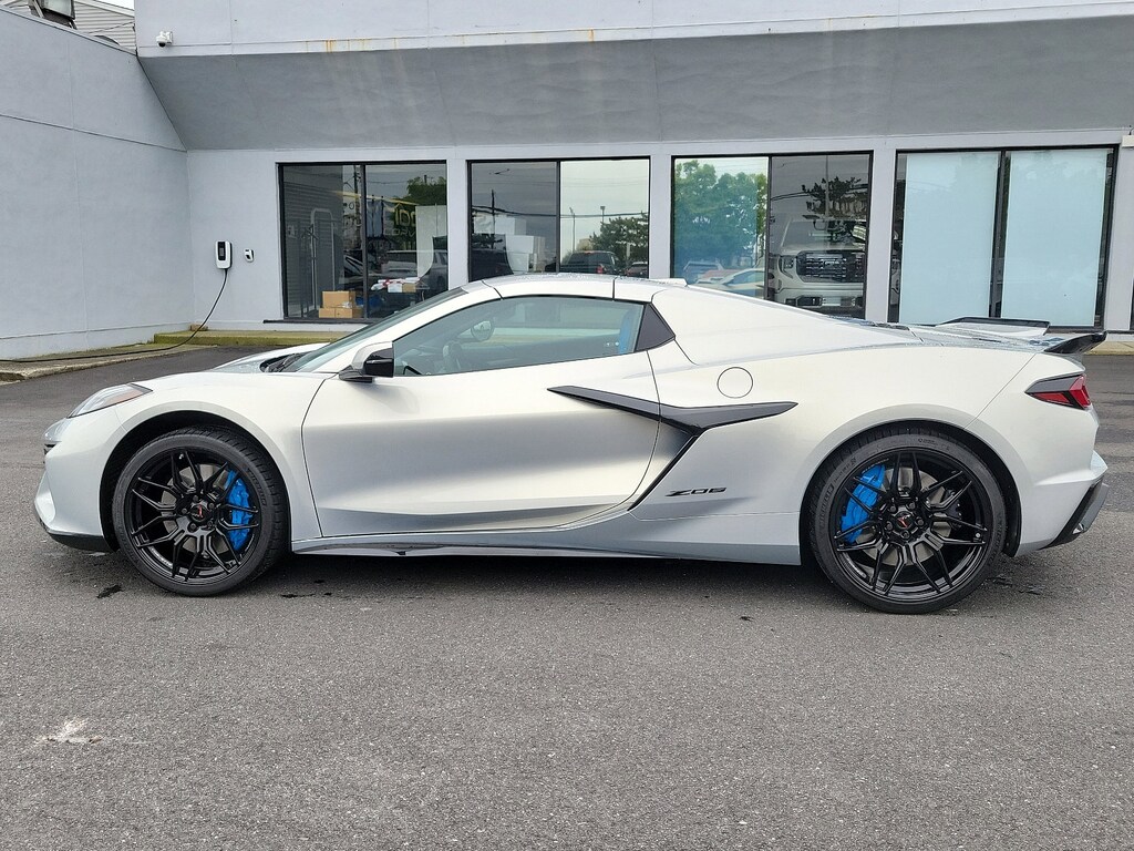 Used 2024 Chevrolet Corvette Z06 3LZ For Sale in Allentown, PA VIN