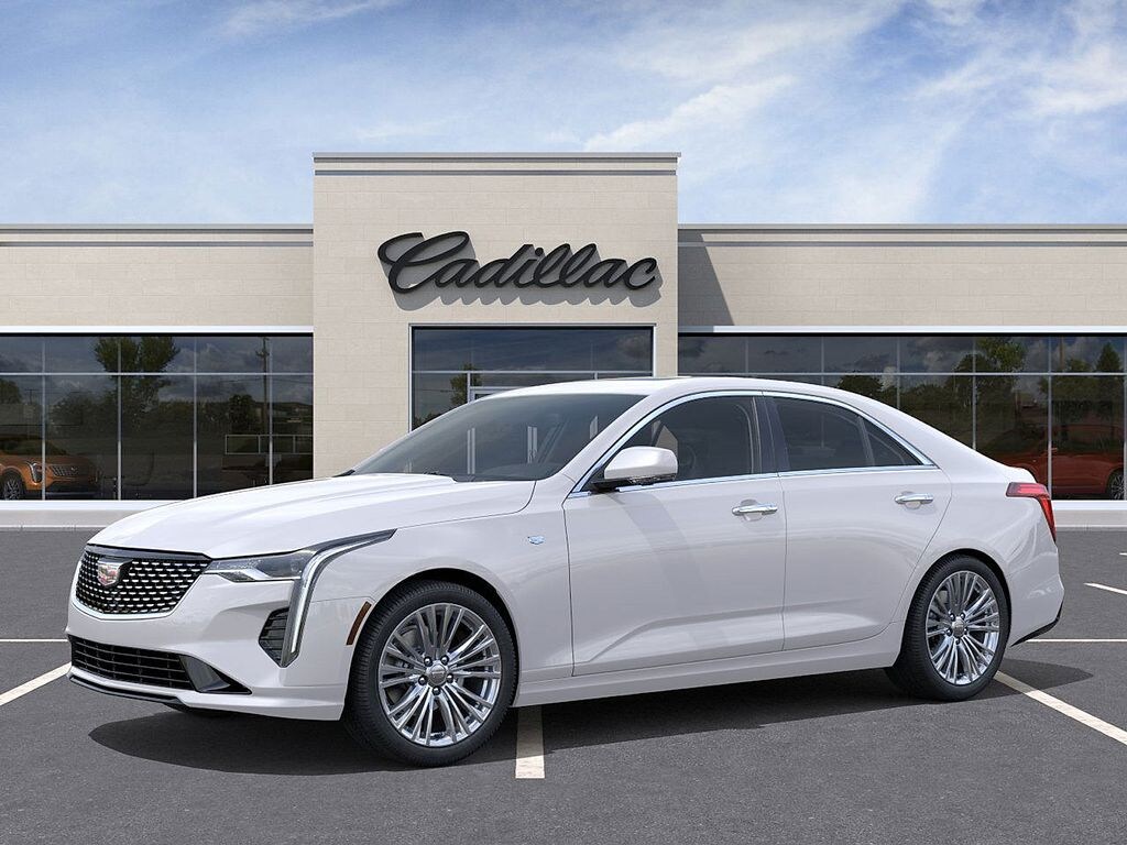 New 2025 Cadillac CT4 Premium Luxury Sedan