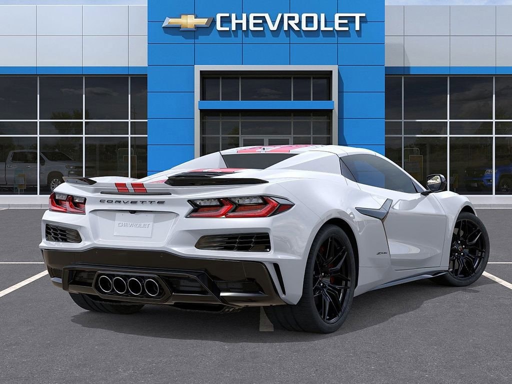New 2025 Chevrolet Corvette Z06 2LZ Convertible