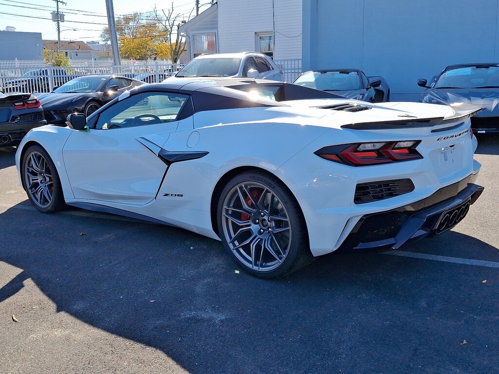 New 2025 Chevrolet Corvette Z06 For Sale at Ciocca Atlantic City VIN 1G1YE3D31S5600096