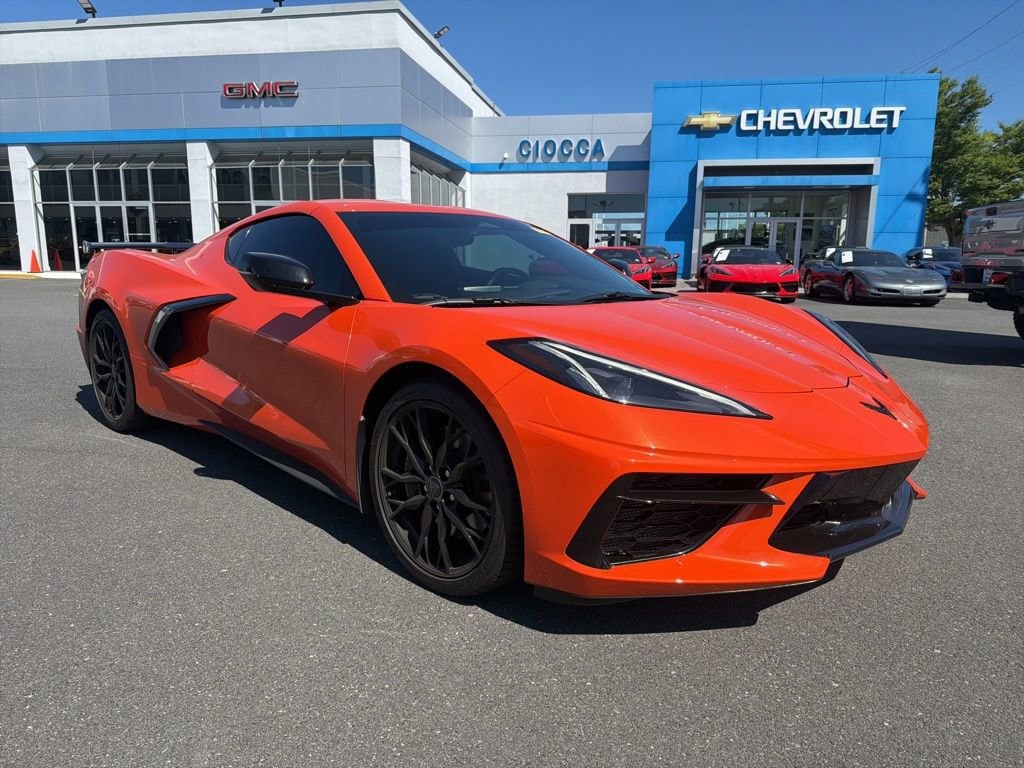 2025 Chevrolet Corvette Stingray Coupe 1LT's photo