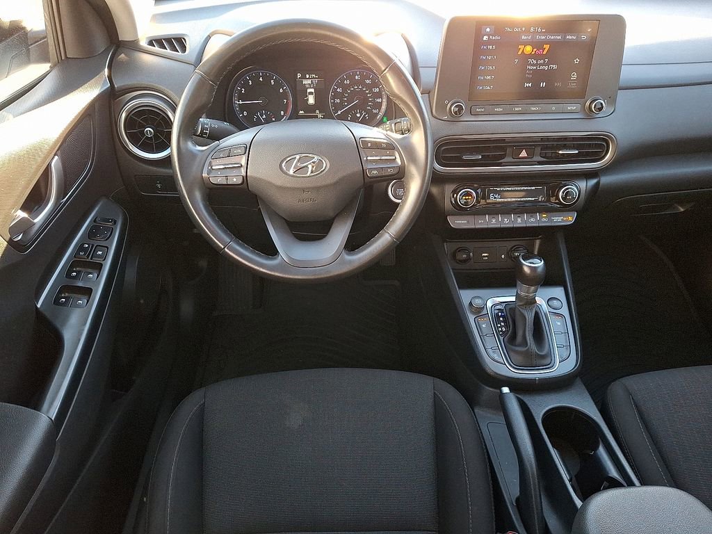 Used 2022 Hyundai Kona SEL with VIN KM8K3CAB0NU828918 for sale in Atlantic City, NJ