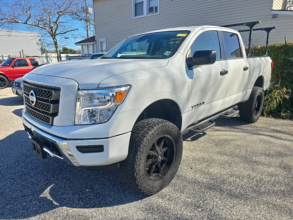 2022 Nissan Titan SV for sale in Muncy PA