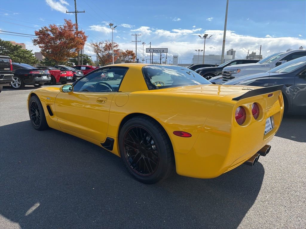 2002 Chevrolet Corvette Z06 Hardtop photo 4