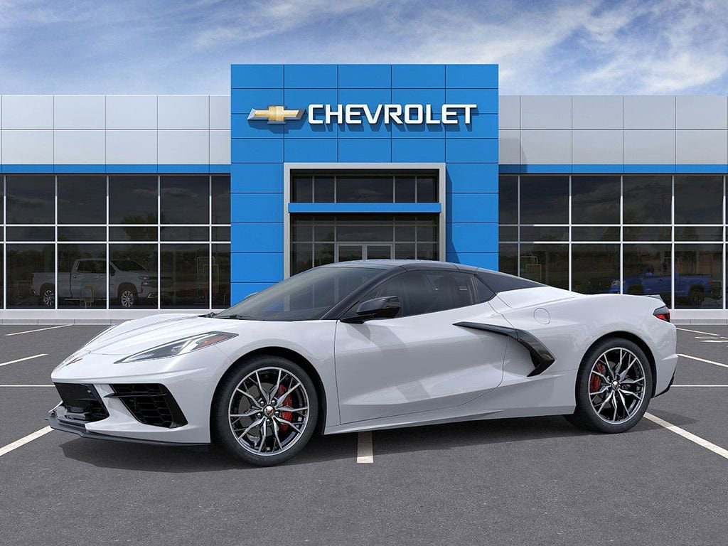New 2026 Chevrolet Corvette Stingray 2LT Convertible