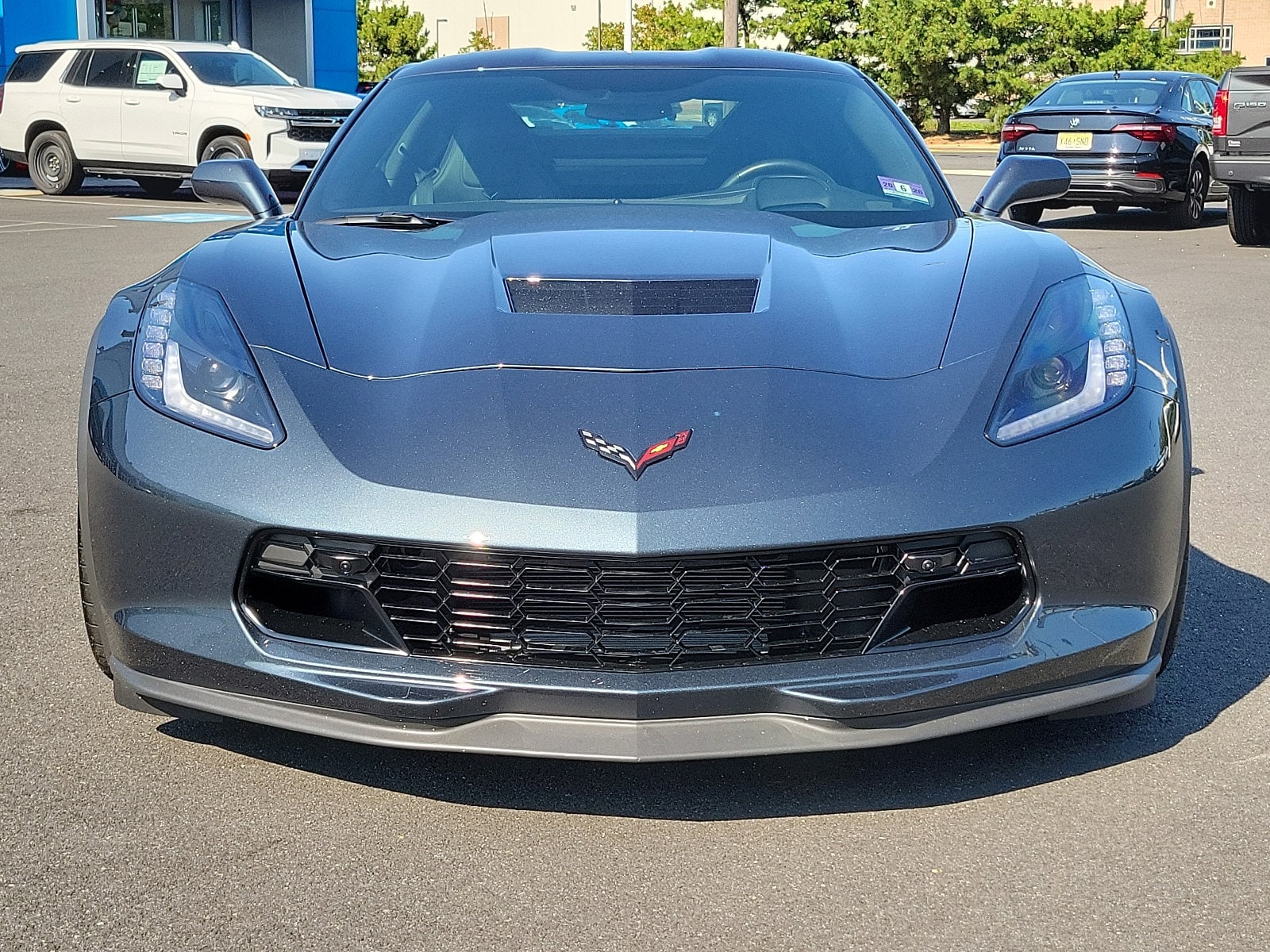 Certified 2019 Chevrolet Corvette 2LT with VIN 1G1YY2D72K5124350 for sale in Atlantic City, NJ